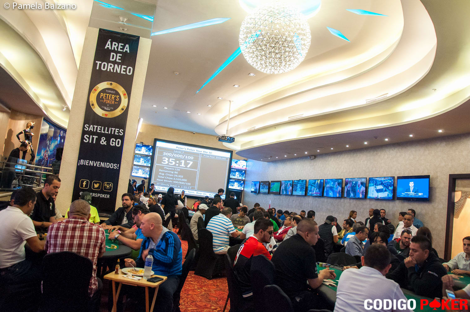 Peter&#8217;s Poker Tour: 55 jugadores volverán hoy en busca de la mesa final