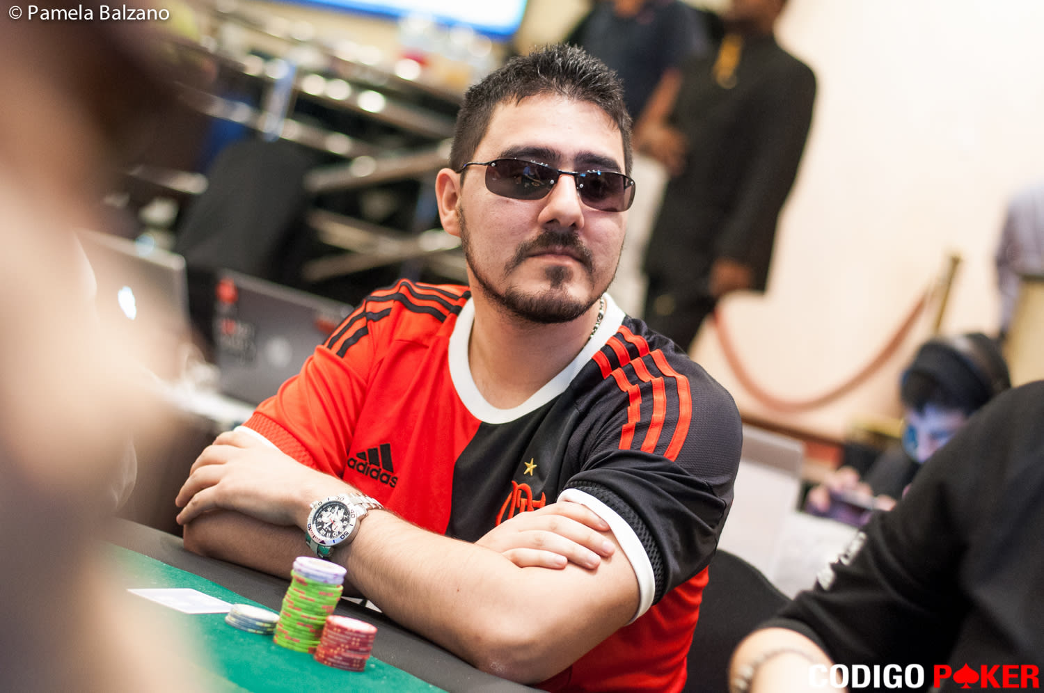 Gerardo Rodríguez estuvo de Party