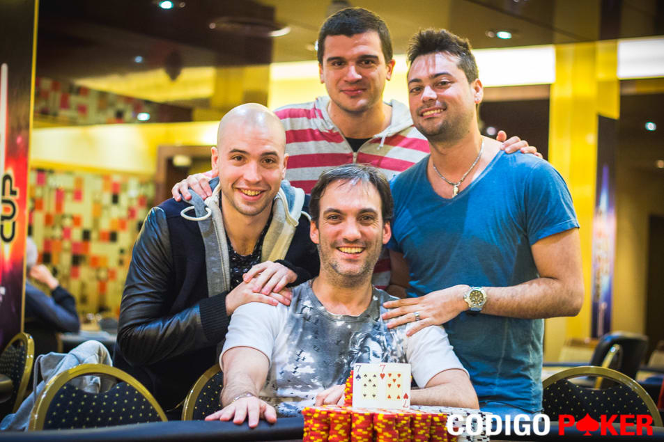 Juan Pablo Caione se quedó con la Madero Maratón Experience de Octubre