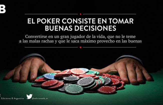 Para leer: llega Estrategias del Poker para la Vida