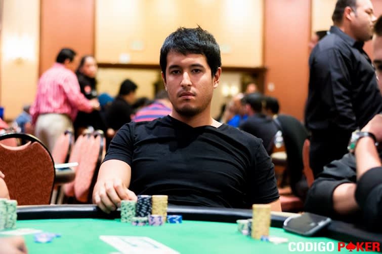 Buen cobro para José “tirodog” Espinoza en PokerStars