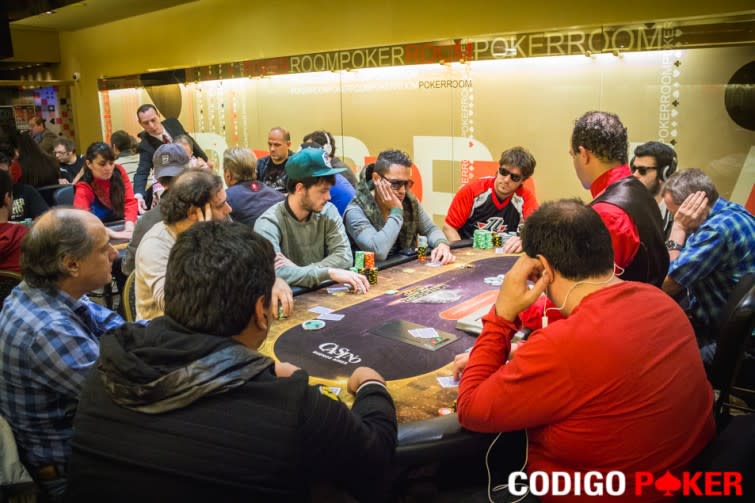 Mesa 2 Experience Octubre 2015