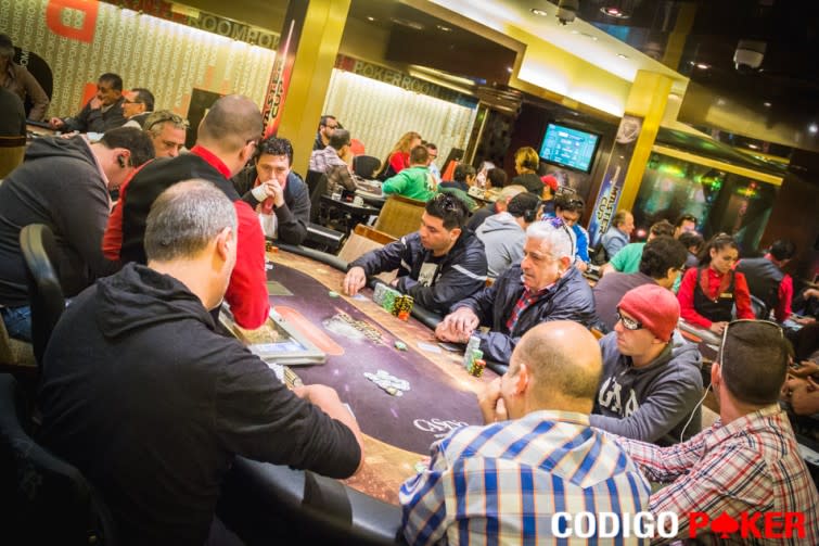 Mesa 7 Experience Octubre 2015