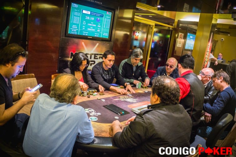 Mesa 9 Experience Octubre 2015