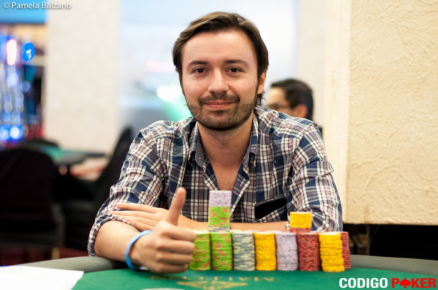 Fernando Gutierrez cerró bien alto el Día 1B del Peter’s Poker Tour