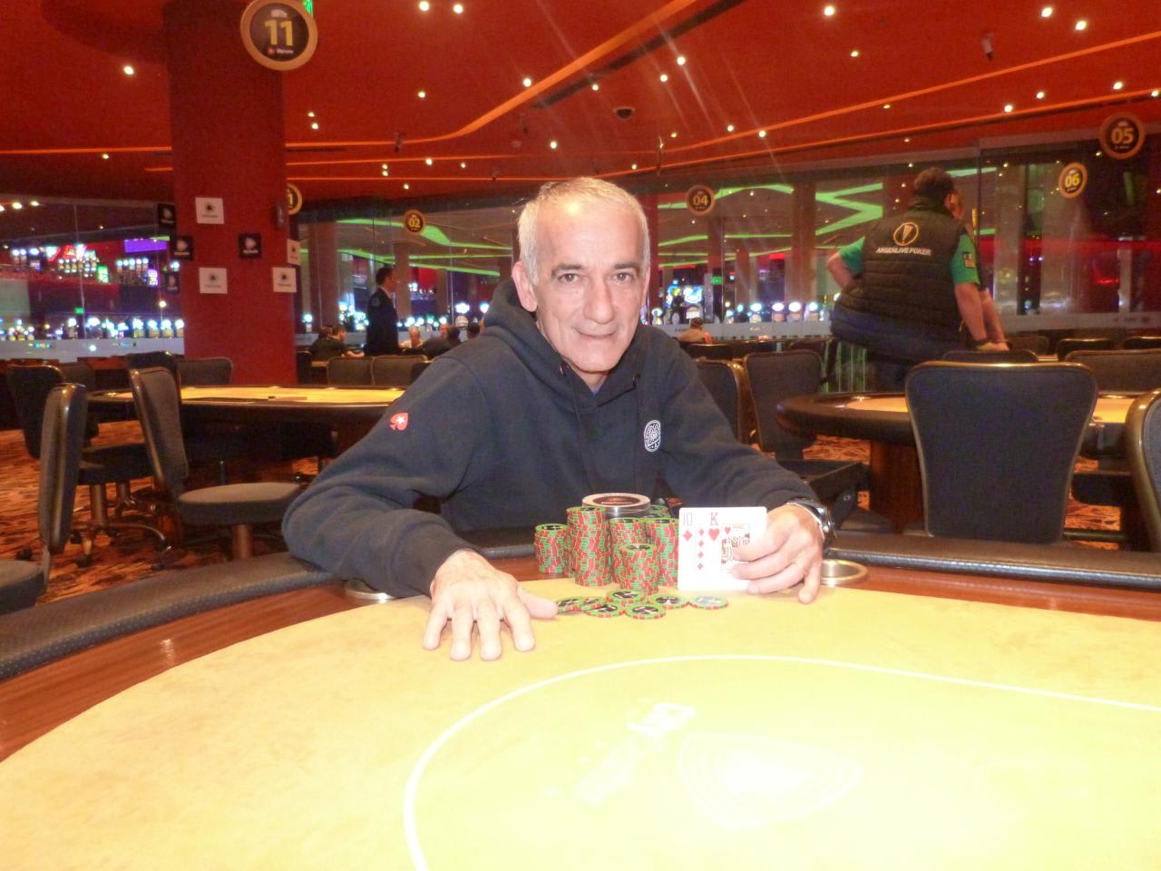 Tuesday Poker City: Juan Longo se llevó la última serie del año