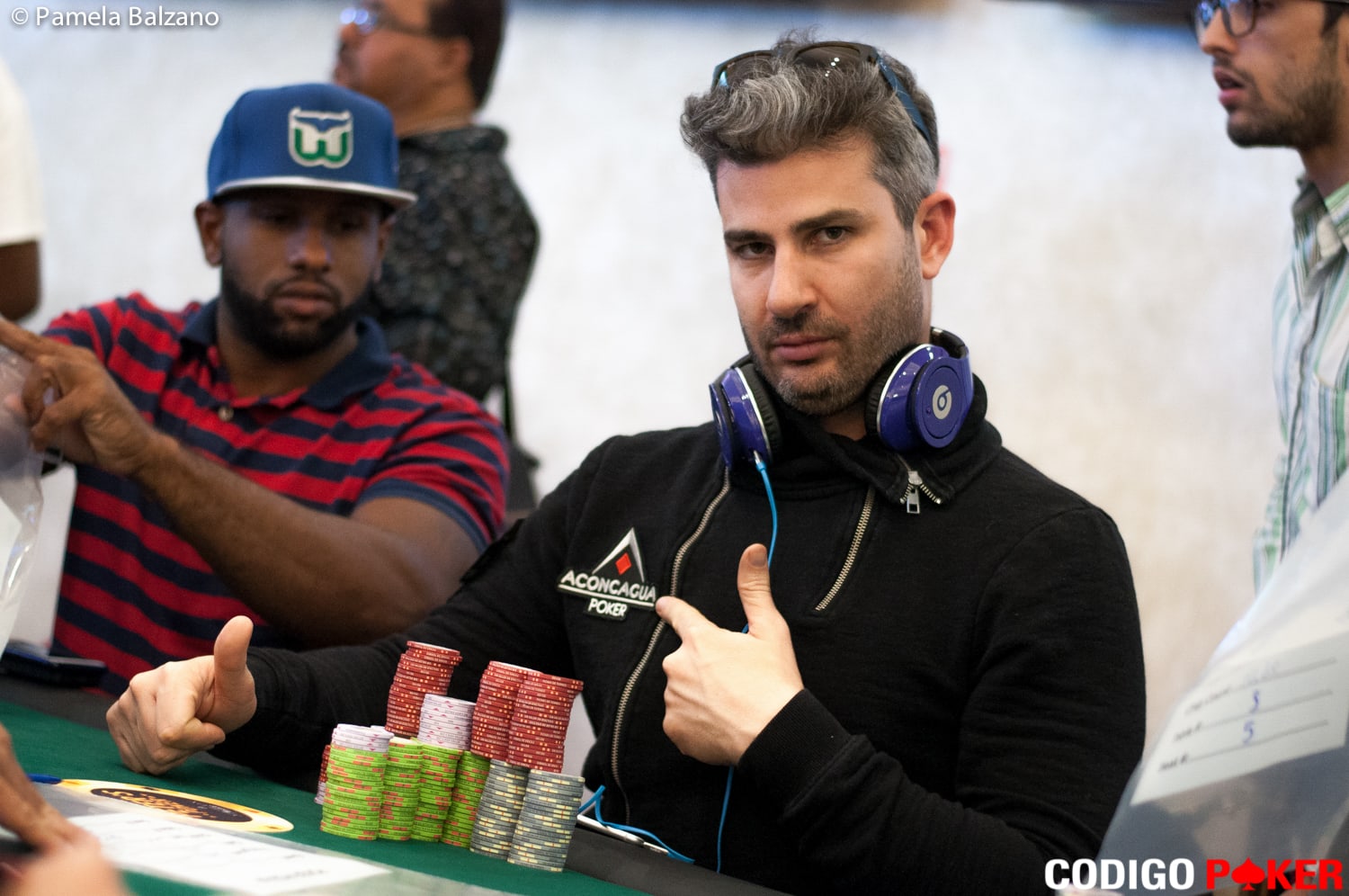 Peter’s Poker Tour: Nacho Barbero lideró el Día 1A