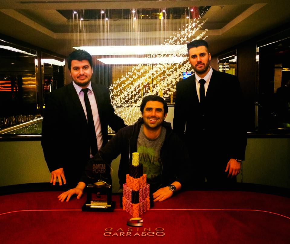 Martes de Poker: Federico Nappa estampó su nombre en la gloría