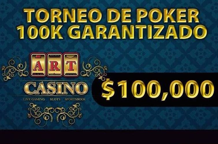 Conoce todos los detalles del 100K Garantizados de ART Casino en Chihuahua