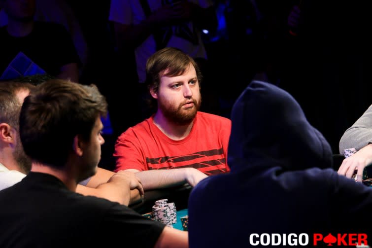 WSOP 2015: Joe McKeehen comenzó a calentar motores para la mesa final