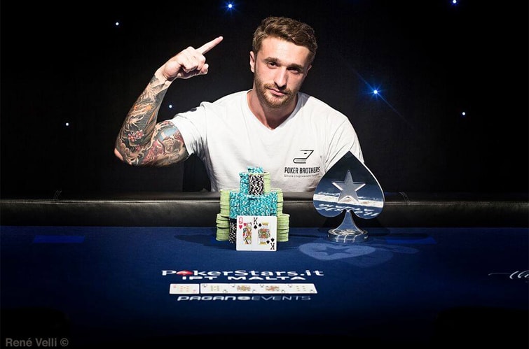 IPT 7 Malta: Natan Chauskin dominó la mesa final para llevarse el título