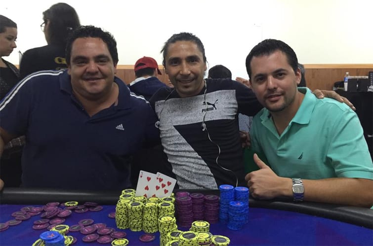 El futbolista Ariel González se llevó el 250K Garantizados de Crown City Casino