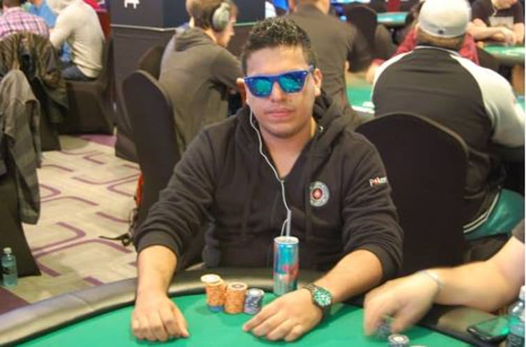 Sergio Pineda fulminó a más de 700 rivales en el $27 Progressive Super Knockout