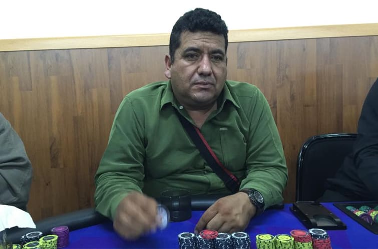 Ramiro Murillo se quedó con el liderato del Día 1B en el Crown City Casino Irapuato