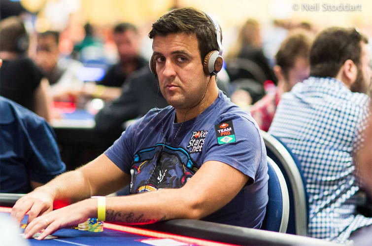 EPT 12 Praga: comenzó el High Roller con Akkari y Lucá
