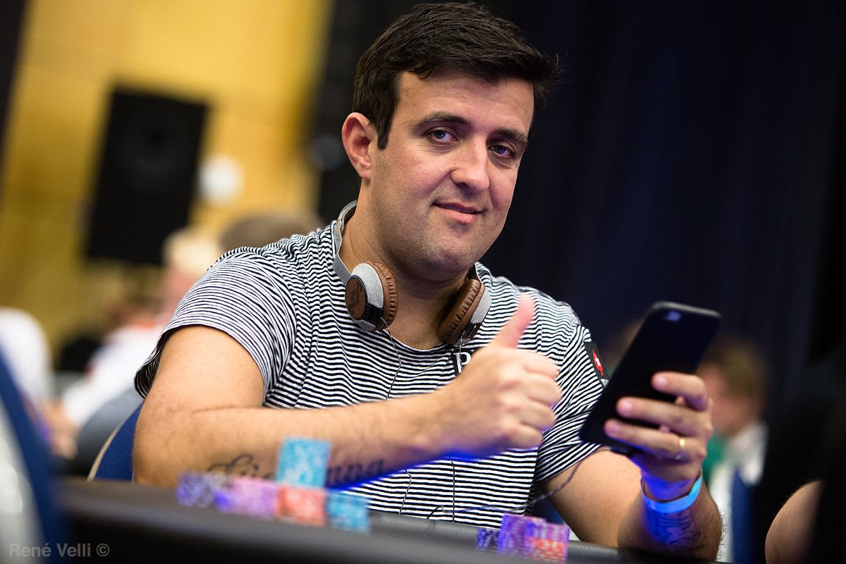 EPT 12 Malta: André Akkari e Iván Lucá avançaram no 25k High Roller