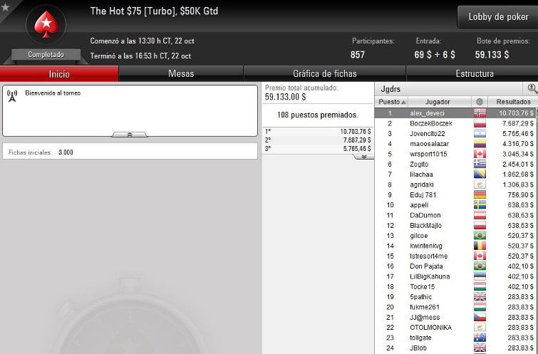 Hot $75 - Mauricio Salazar