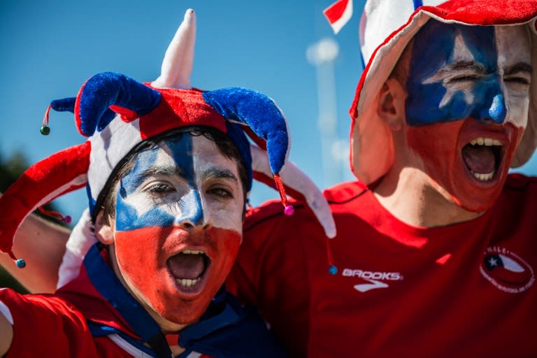 Chile festejó en el Sunday Mini-Million