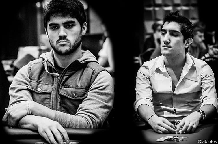 Iván Lucá y Fabrizio González necesitarán vestirse de genios en el High Roller