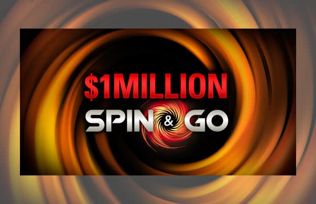 Salió el jackpot y se llevaron US$1.000.000 en Spin & Go