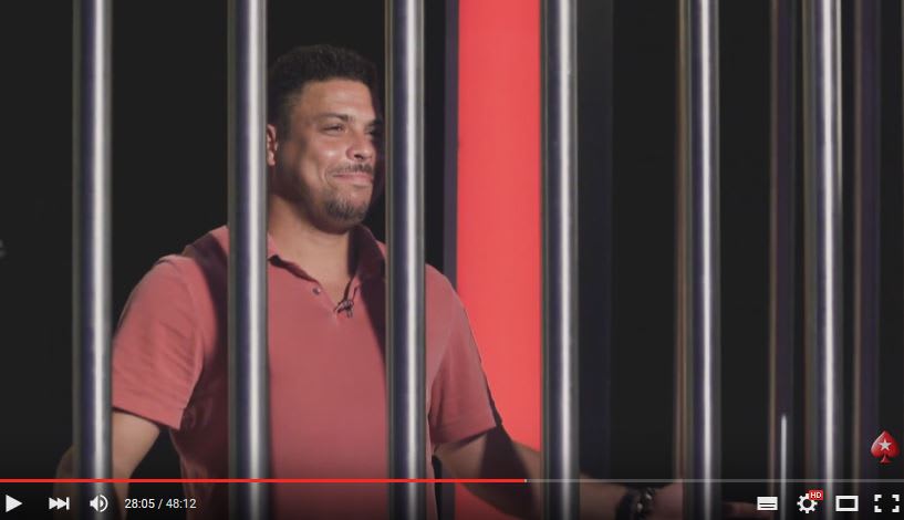 The Shark Cage: en el sexto episodio Ronaldo cayó tras las rejas