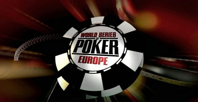 Solo dos días para que comience la WSOP Europe