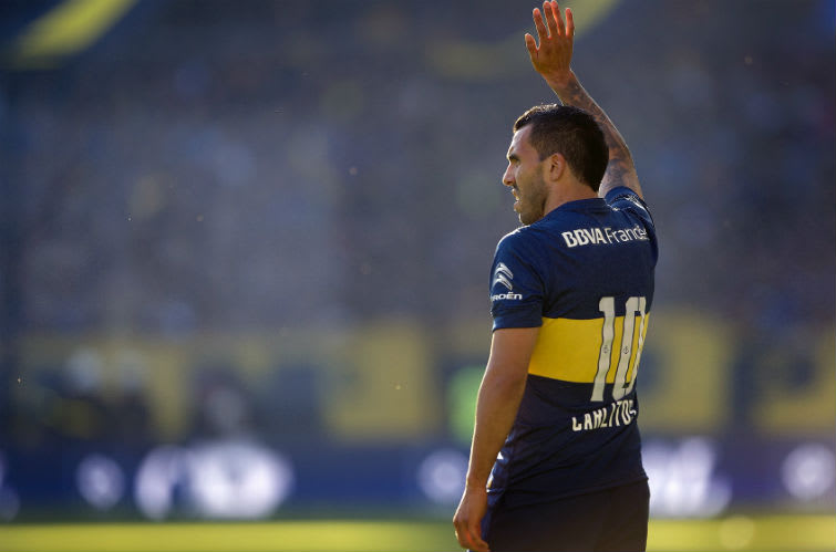 Gol in: Tevez, entre Boca y el poker con amigos