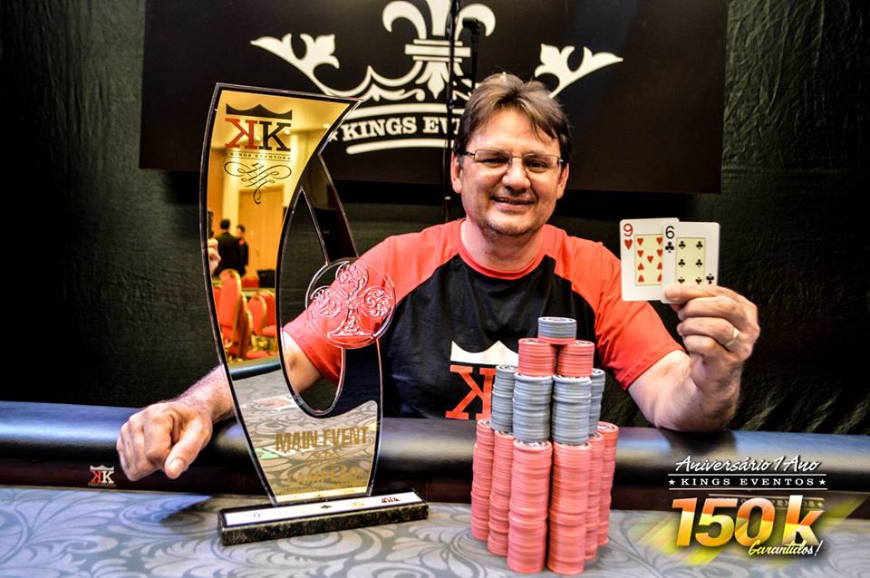 Passo Fundo: Roberto Grenzel é o campeão do Main Event