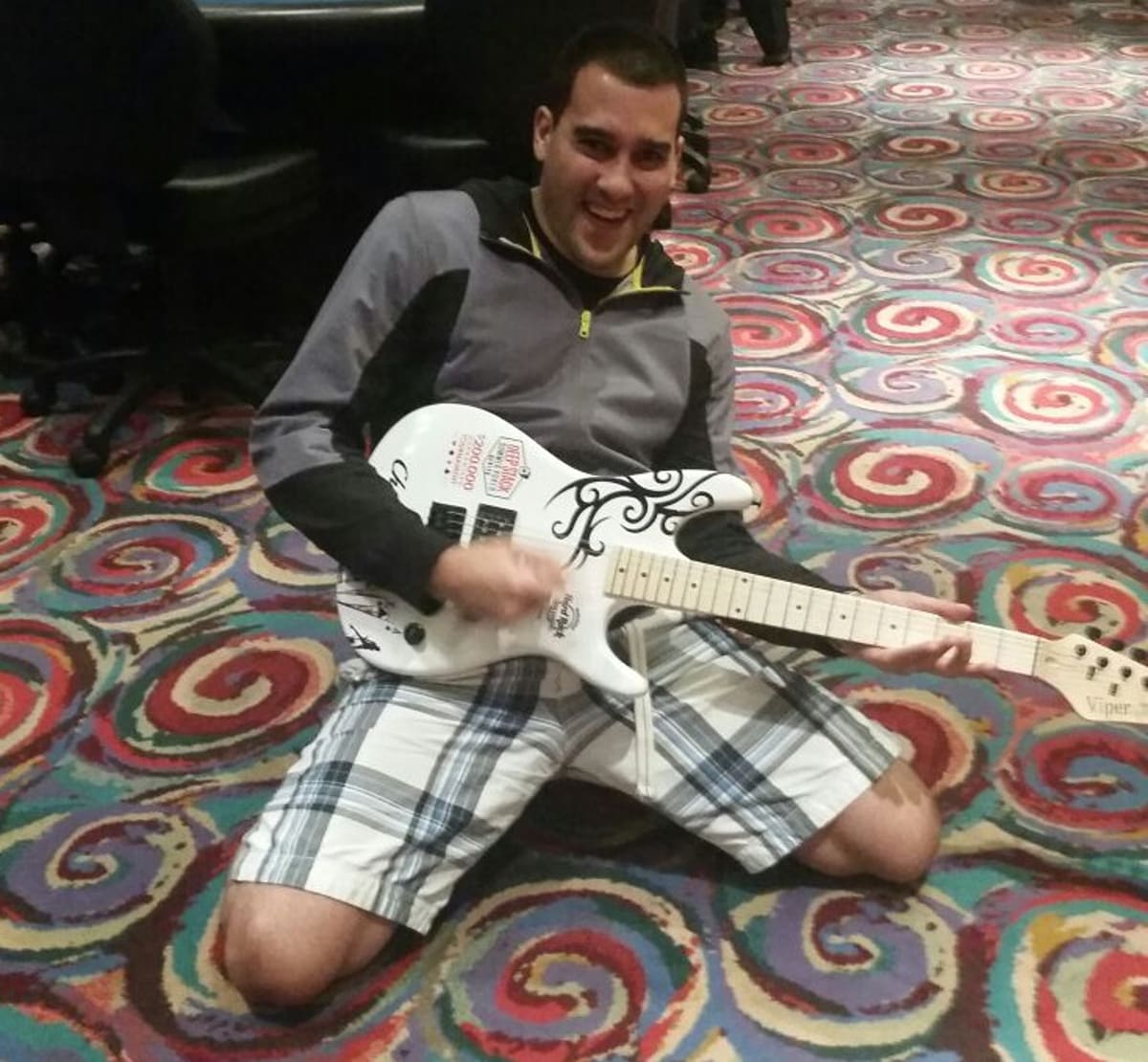 Ramírez fue el mejor en el Mini Thursday Thrill