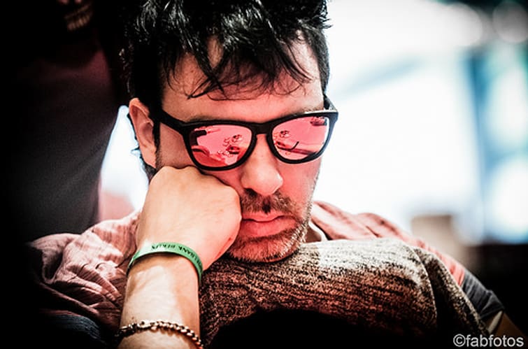 Mario López, eliminado del Main Event de la WSOPE