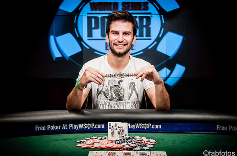 WSOP Europe: Georgios Sotiropoulos se bañó en oro en Berlín
