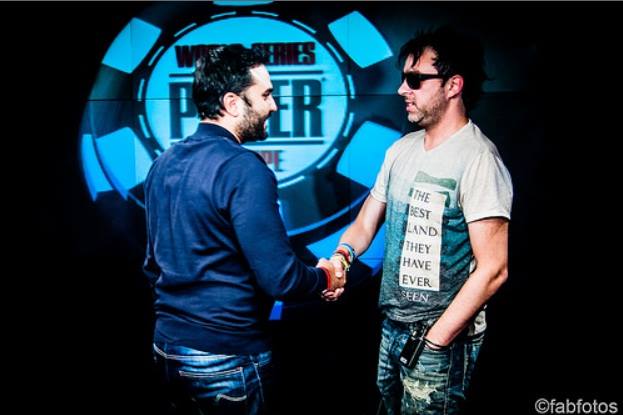 No pudo ser: Mario López quedó segundo en el WSOPE
