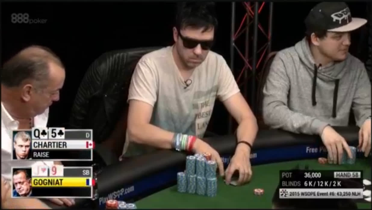 [En vivo] Mario López sigue líder de la mesa final del WSOPE