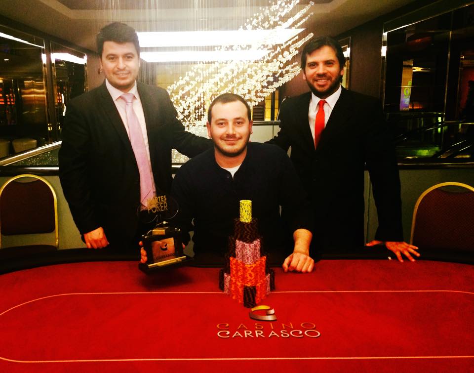Un día de ensueño: Crolla ganó el Martes de Poker y repartió el The Big $44