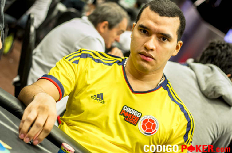 Johann Ibáñez fue el colombiano más destacado este martes en PokerStars.Net
