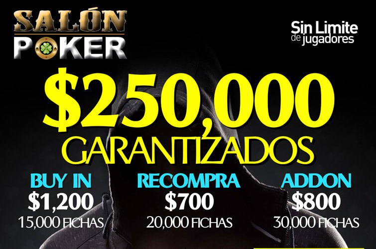 Fue anunciado el $250.000 Garantizados de Winland Casino en Guadalajara