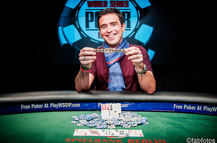 WSOP Europe: Richard Gryko le cortó la racha a un legendario Mike Leah