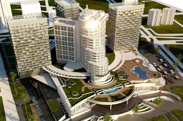 El Enjoy Conrad y una inversión millonaria