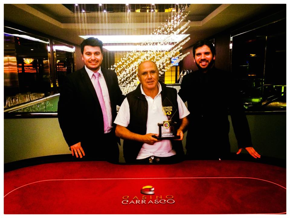 Daniel Campodonico amplió su leyenda en el Lunes Premium