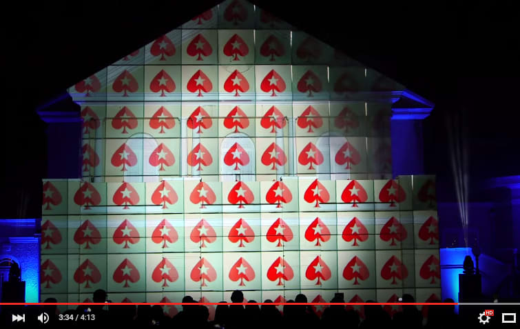 PokerStars festejó sus 10 años en la Isla de Man con un show espectacular