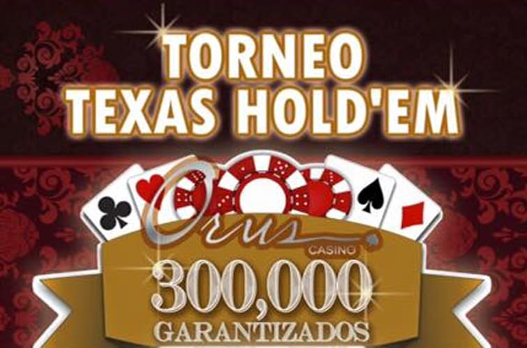 Hoy inicia el 300.000 Garantizados de Orus Casino en Hermosillo