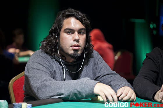 Oscar Alache ya está listo para jugar el PCA 2016