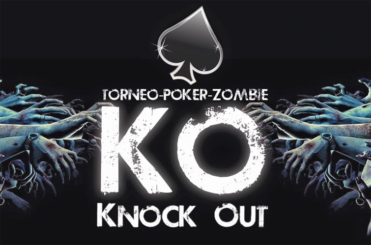 Llega el Torneo Poker Zombie Knock Out a Poker Style en Guadalajara