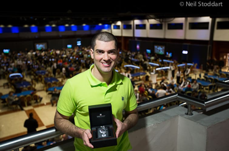 WSOP Europe: Rodrigo Caprioli está en la mesa final de The Oktoberfest