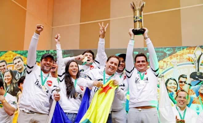 CBPE: A seleção Rondônia /Acre conquista o torneio