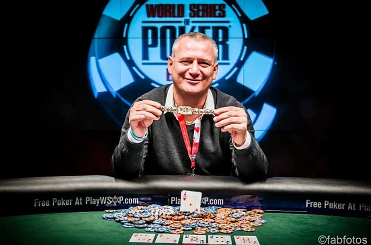 WSOP Europe: Makarios Avramidis sorprendió para llevarse el primer brazalete