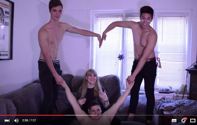 Llegó la versión femenina de Bilzerian