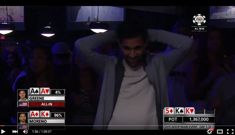 WSOP 2015: los episodios 7 y 8 te harán tomarte la cabeza