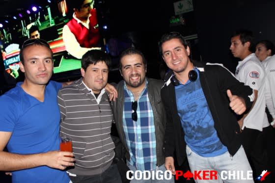 Su excelencia Omar Ruiz aceptó el Desafío del casino Marina del Sol