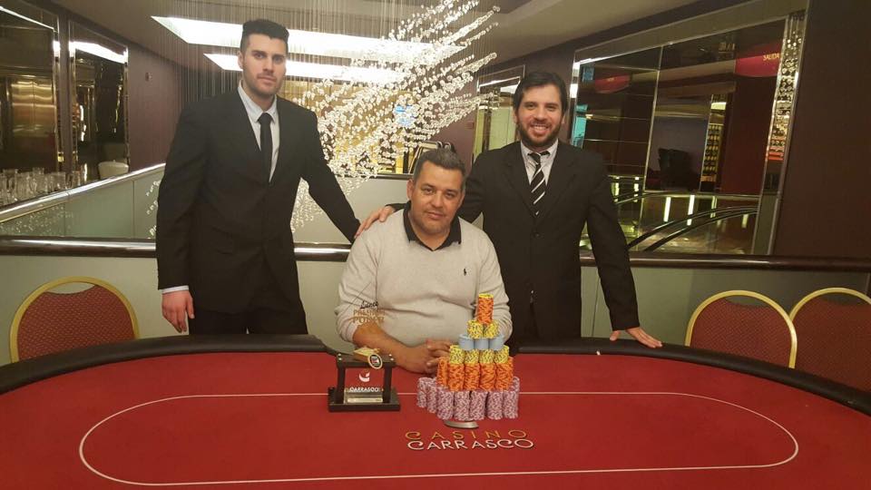 Walter Pérez fue el gran jefe del Lunes Premium de Carrasco